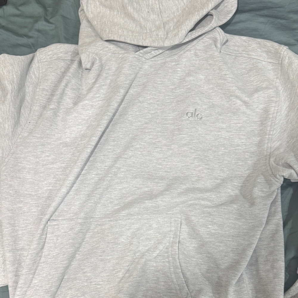 Grey alo Sweater